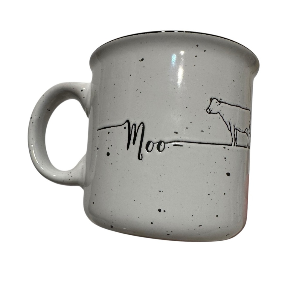 Cow Moo Mug - Picture 2 of 5